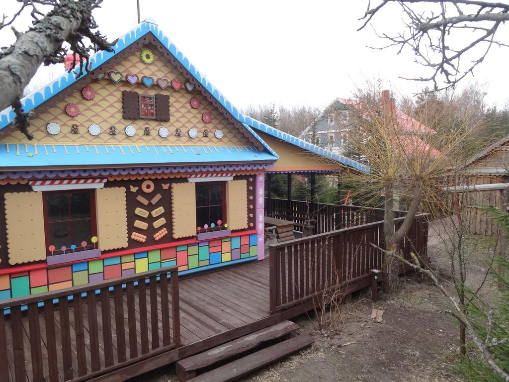 Gasthaus Uroczysko Sosnowka Orzeszkowo Zimmer foto
