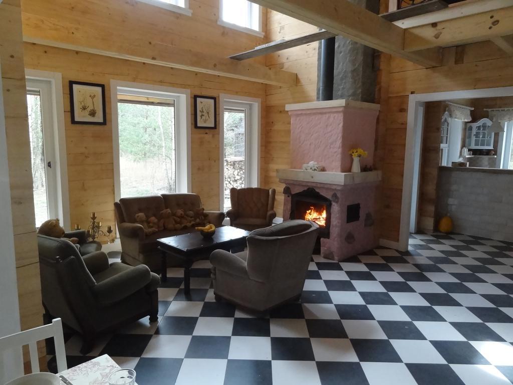 Gasthaus Uroczysko Sosnowka Orzeszkowo Zimmer foto