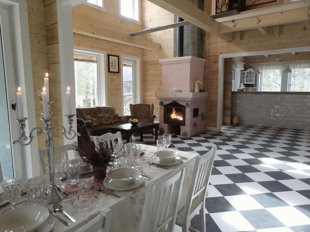 Gasthaus Uroczysko Sosnowka Orzeszkowo Exterior foto