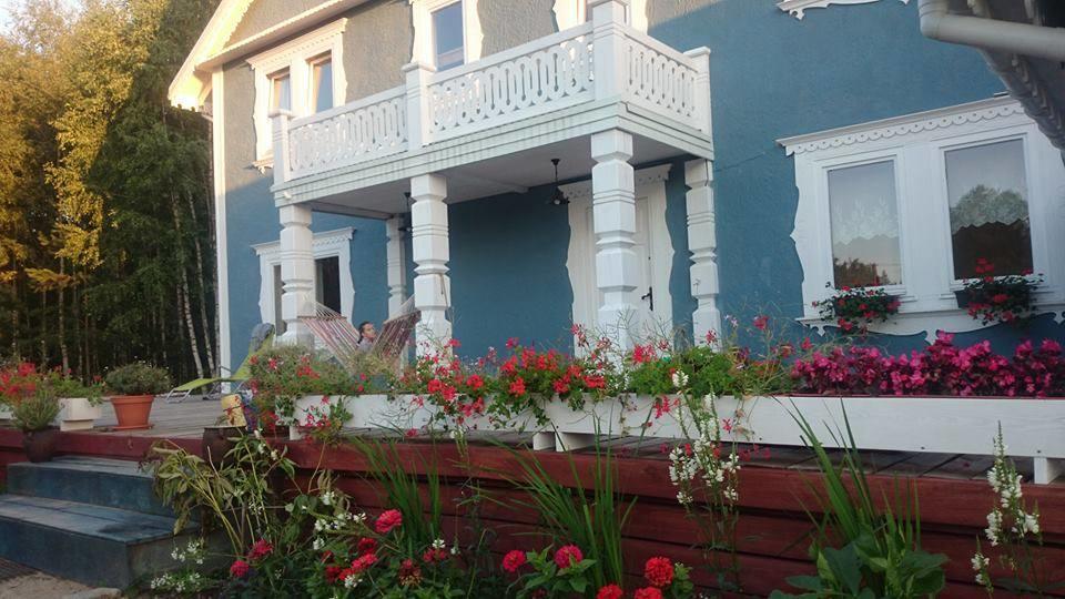 Gasthaus Uroczysko Sosnowka Orzeszkowo Exterior foto
